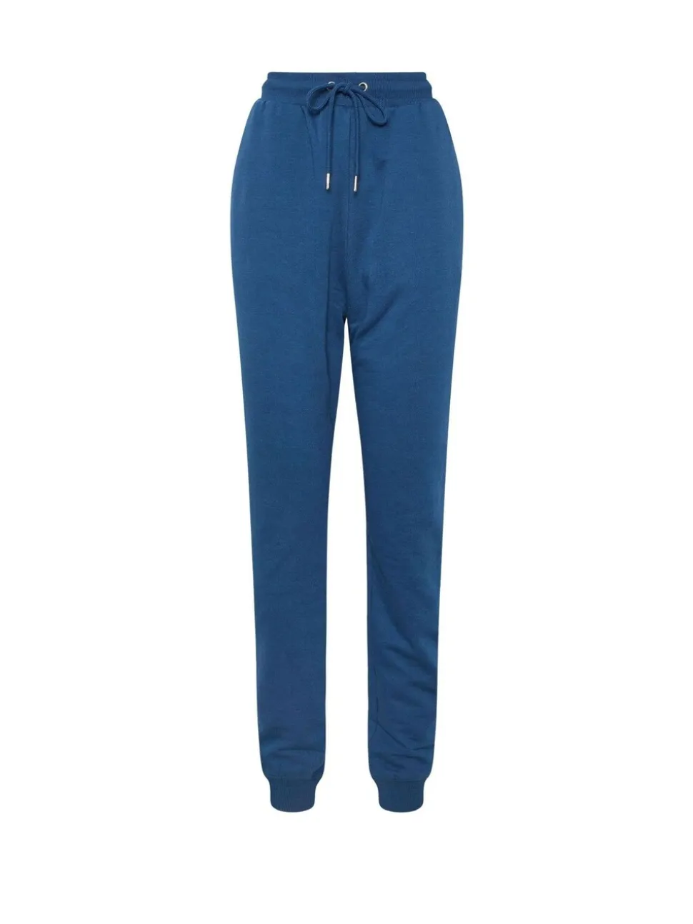 Blauw - Long Tall Sally - Joggingbroek met boorden