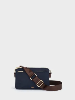 Blauw - Osprey London The Voyage crossbodytas van nylon