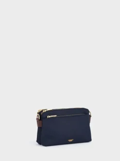 Blauw - Osprey London The Voyage crossbodytas van nylon
