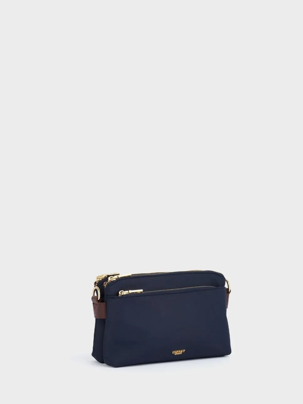 Blauw - Osprey London The Voyage crossbodytas van nylon