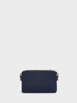 Blauw - Osprey London The Voyage crossbodytas van nylon