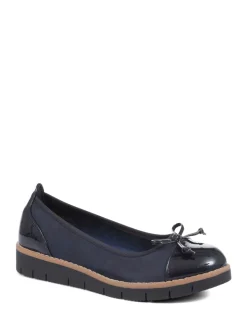 Blauw - Pavers balletpumps