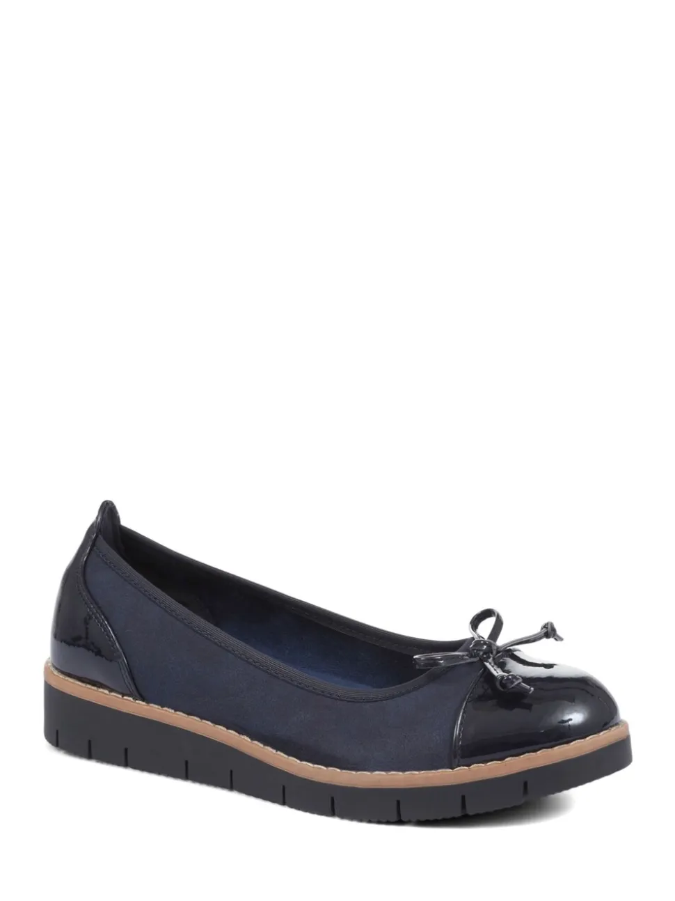 Blauw - Pavers balletpumps