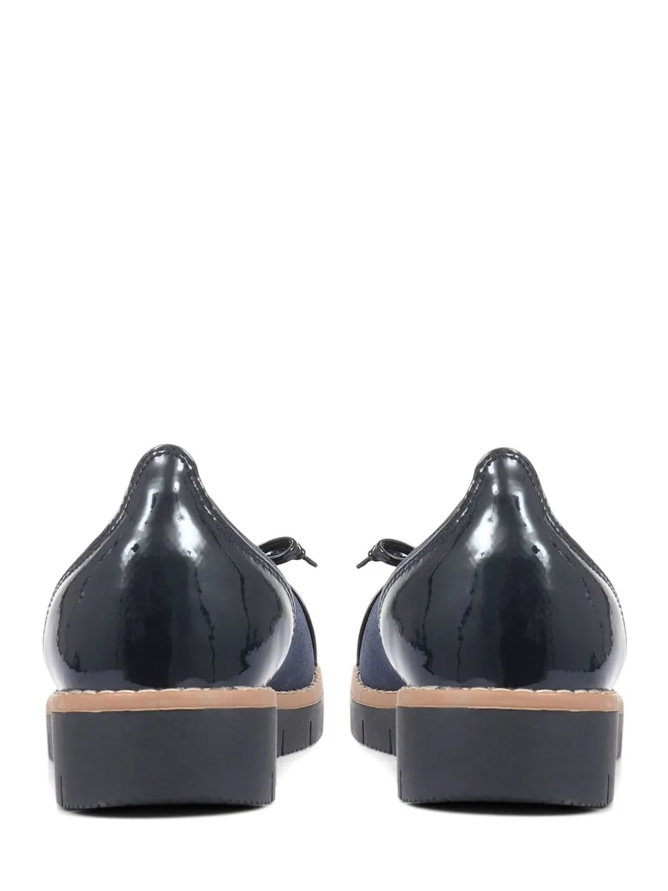 Blauw - Pavers balletpumps