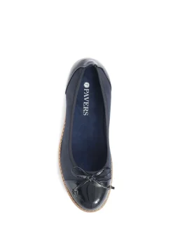 Blauw - Pavers balletpumps