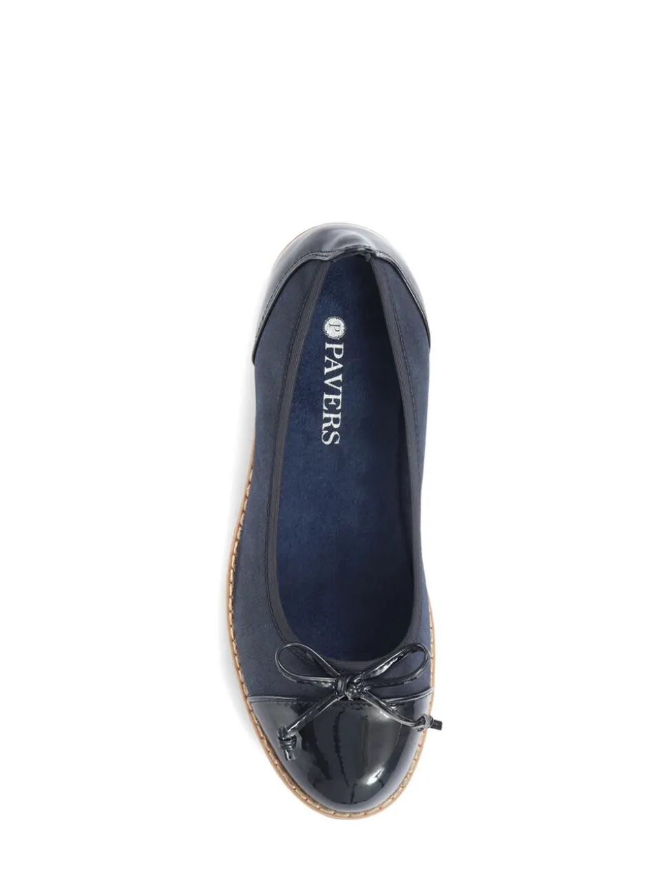 Blauw - Pavers balletpumps