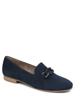 Blauw - Pavers Smart Slip On Loafers