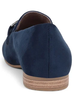 Blauw - Pavers Smart Slip On Loafers