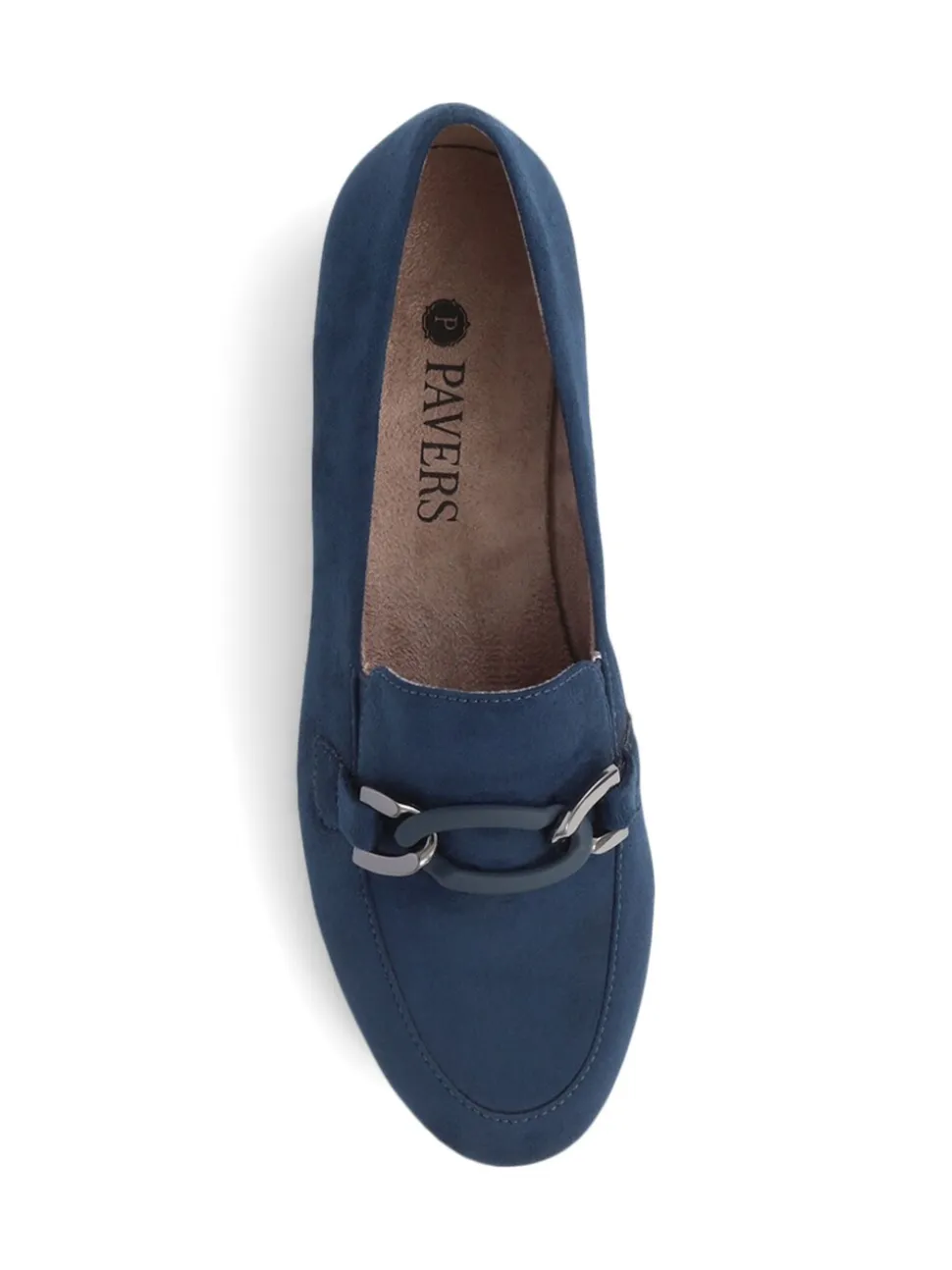 Blauw - Pavers Smart Slip On Loafers