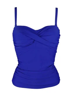 Blauw - Pour Moi Free Spirit Tankini