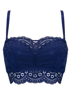 Blauw - Pour Moi Swoon beugelbustierbeha