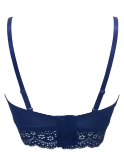 Blauw - Pour Moi Swoon beugelbustierbeha