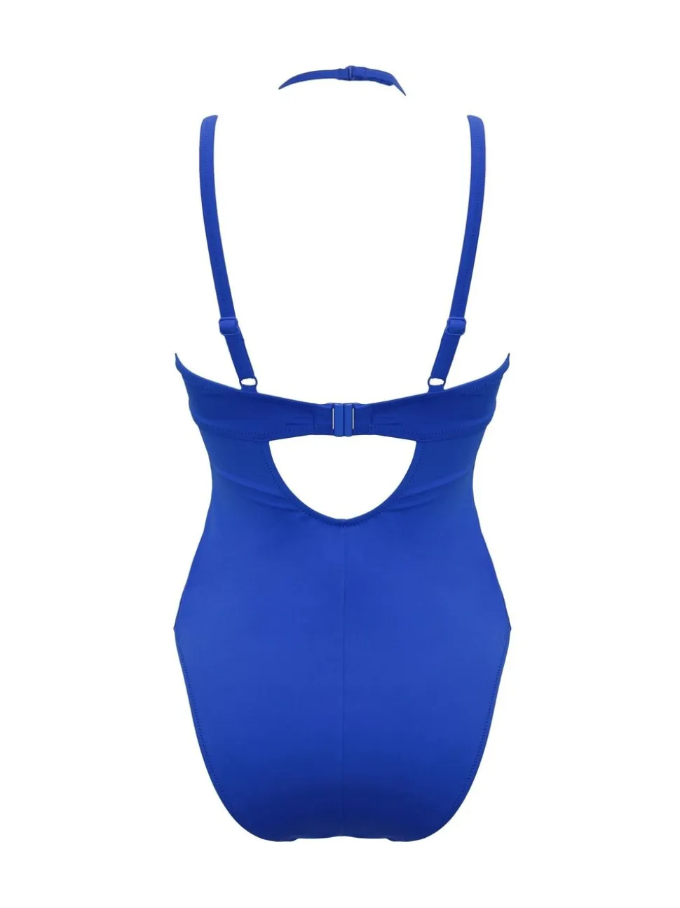 Blauw - Pour Moi Sydney beugelbadpak met dubbele bandjes