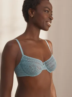 Blauw - Premium Lace Bra