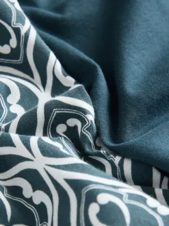 Blauw - Pyjama met lange mouwen