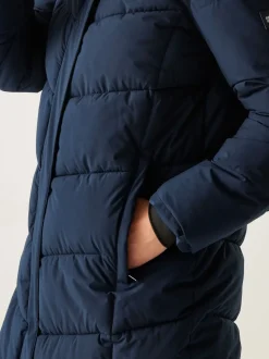 Blauw - Regatta Eloria zware waterafstotende stretchy jas
