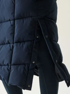 Blauw - Regatta Eloria zware waterafstotende stretchy jas