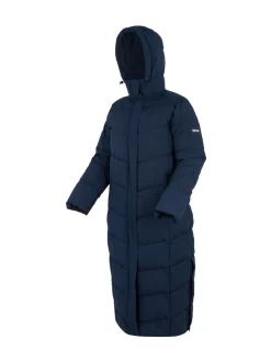 Blauw - Regatta Eloria zware waterafstotende stretchy jas