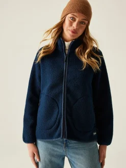 Blauw - Regatta Frankie Borg Full Zip Fleece