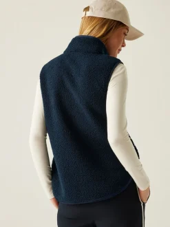 Blauw - Regatta Frankie Borg Bodywarmer Fleece