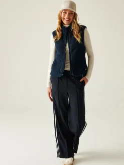 Blauw - Regatta Frankie Borg Bodywarmer Fleece