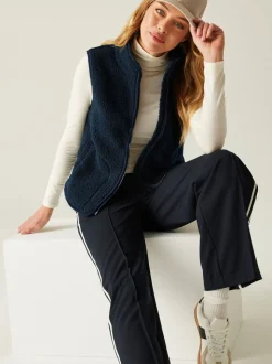 Blauw - Regatta Frankie Borg Bodywarmer Fleece