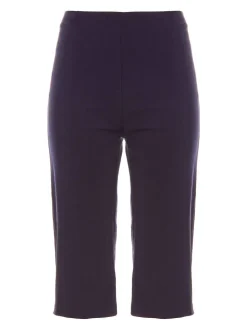 Blauw - Roman - Knielange stretchshort
