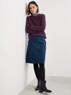 Blauw - Seasalt Cornwall Dovetail rok