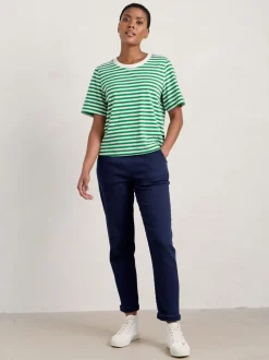 Blauw - Seasalt Cornwall Waterdance broek