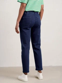 Blauw - Seasalt Cornwall Waterdance broek