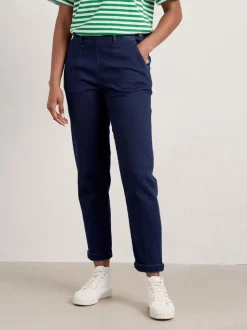 Blauw - Seasalt Cornwall Waterdance broek