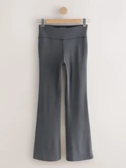 Blauw - self. Kickflare Joggers