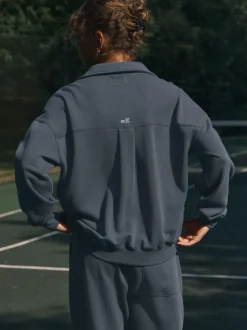 Blauw - self. Rugbys sweatshirt
