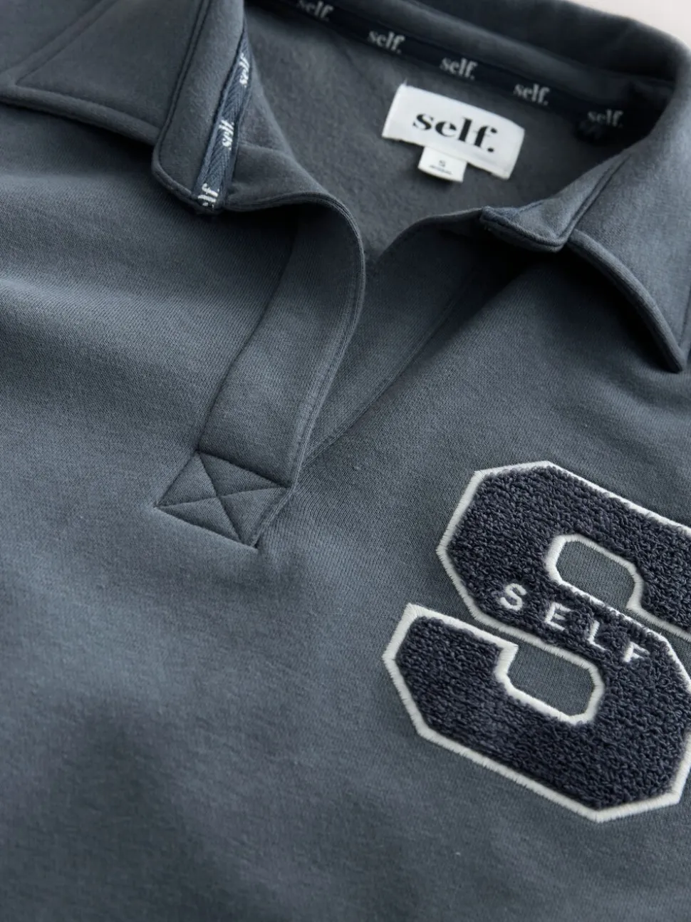 Blauw - self. Rugbys sweatshirt