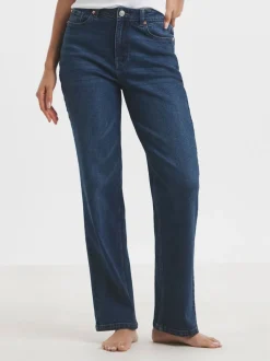 Blauw - Simply Be - 99/1 relaxte jeans met rechte pijpen