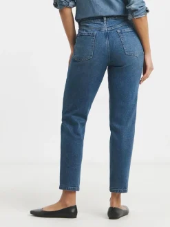 Blauw - Simply Be 99/1 Loose Mom Jeans
