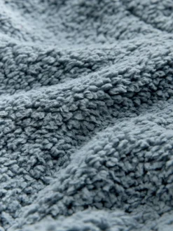 Blauw - Teddy badjas