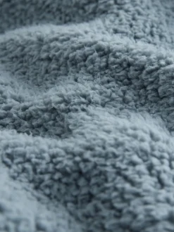 Blauw - Teddy badjas