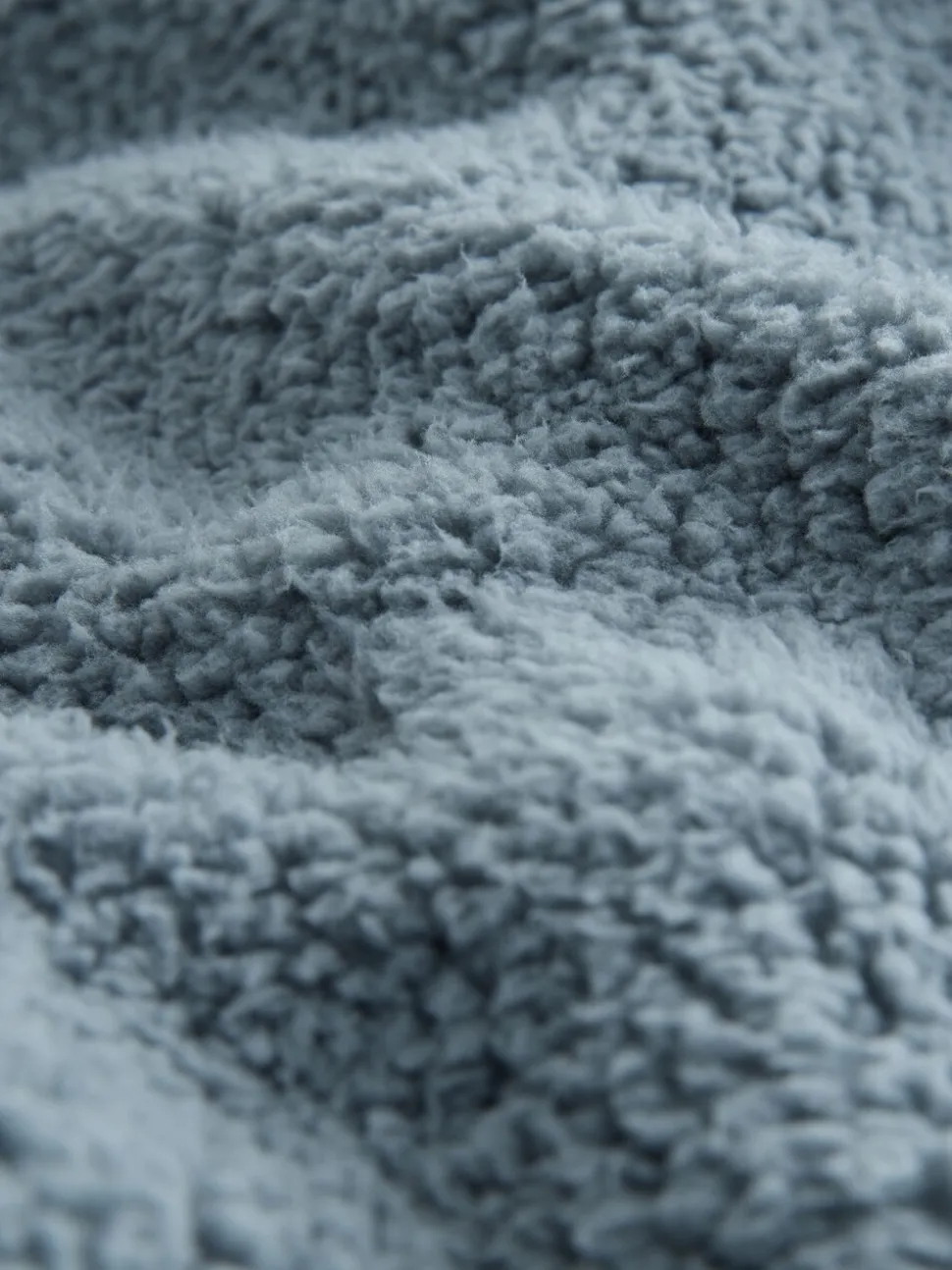 Blauw - Teddy badjas