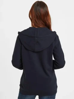 Blauw - Tog 24 grijze Mia hoodie met rits