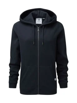 Blauw - Tog 24 grijze Mia hoodie met rits