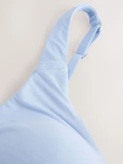Blauw - Ultieme comfortabele beha