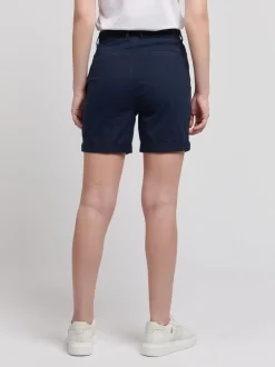 Blauw - U.S. Polo Assn. Classic Womens Chino Shorts