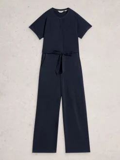 Blauw - White Stuff Sandy Jersey Jumpsuit