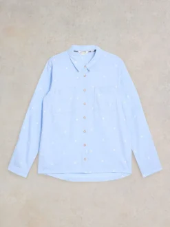 Blauw - White Stuff Sophie overhemd