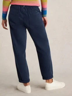 Blauw - White Stuff Thea broek
