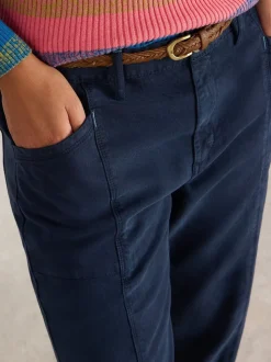 Blauw - White Stuff Thea broek