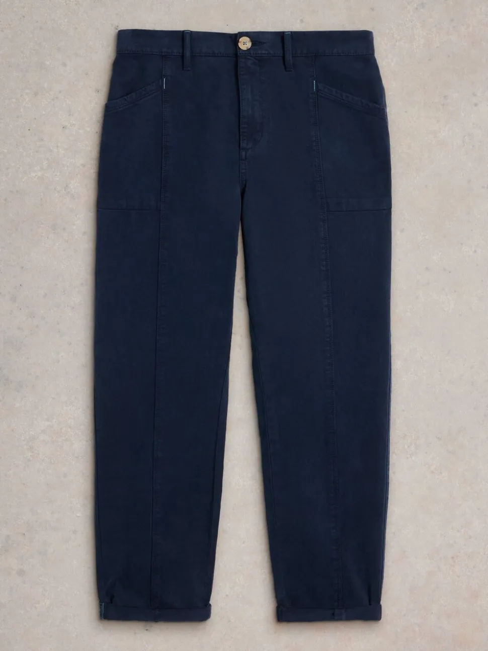 Blauw - White Stuff Thea broek