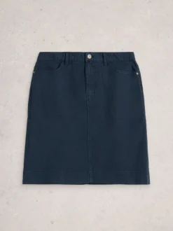Blauw - White Stuff Tia Chino Skirt
