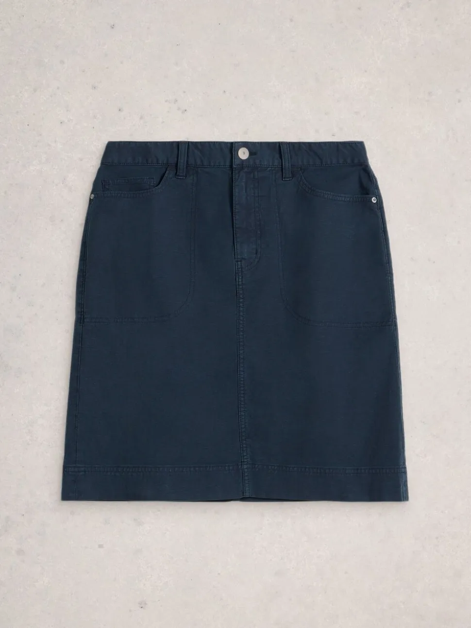 Blauw - White Stuff Tia Chino Skirt